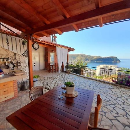 Stefanel View-Frederika Villa Himare Ngoại thất bức ảnh