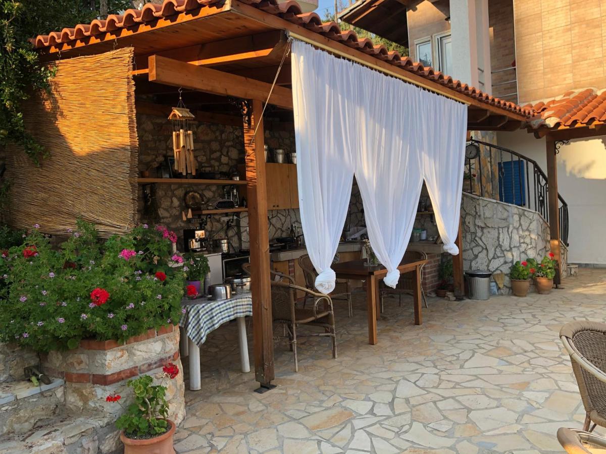 Stefanel View-Frederika Villa Himare Ngoại thất bức ảnh
