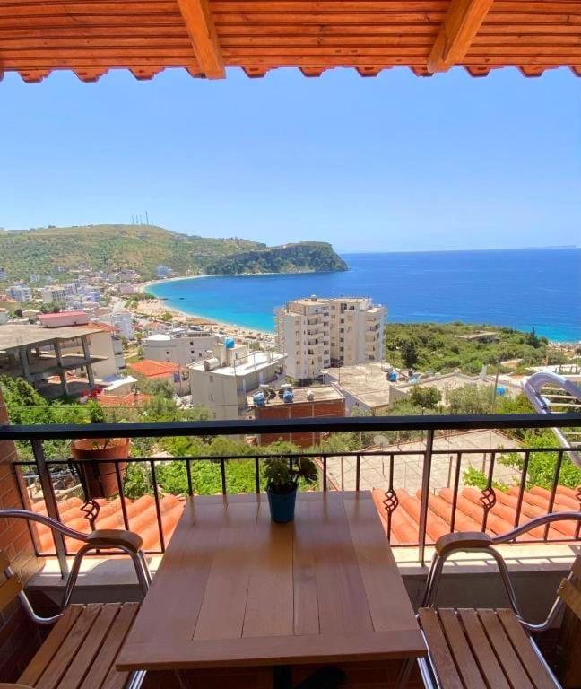 Stefanel View-Frederika Villa Himare Ngoại thất bức ảnh