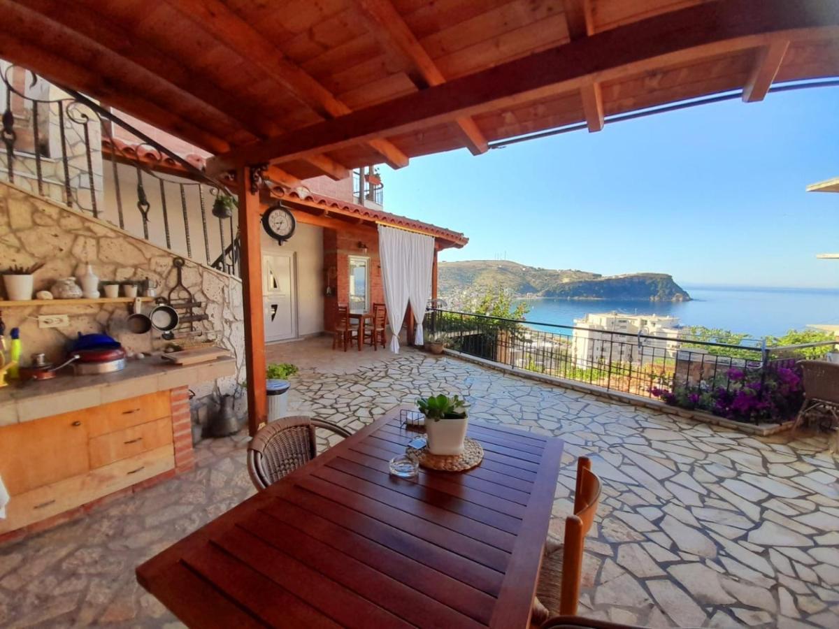 Stefanel View-Frederika Villa Himare Ngoại thất bức ảnh