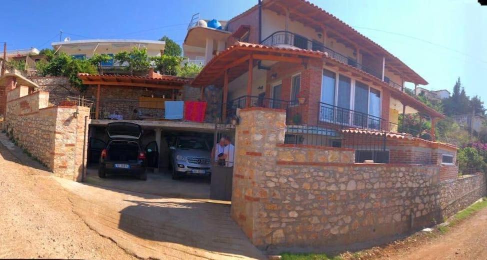 Stefanel View-Frederika Villa Himare Ngoại thất bức ảnh