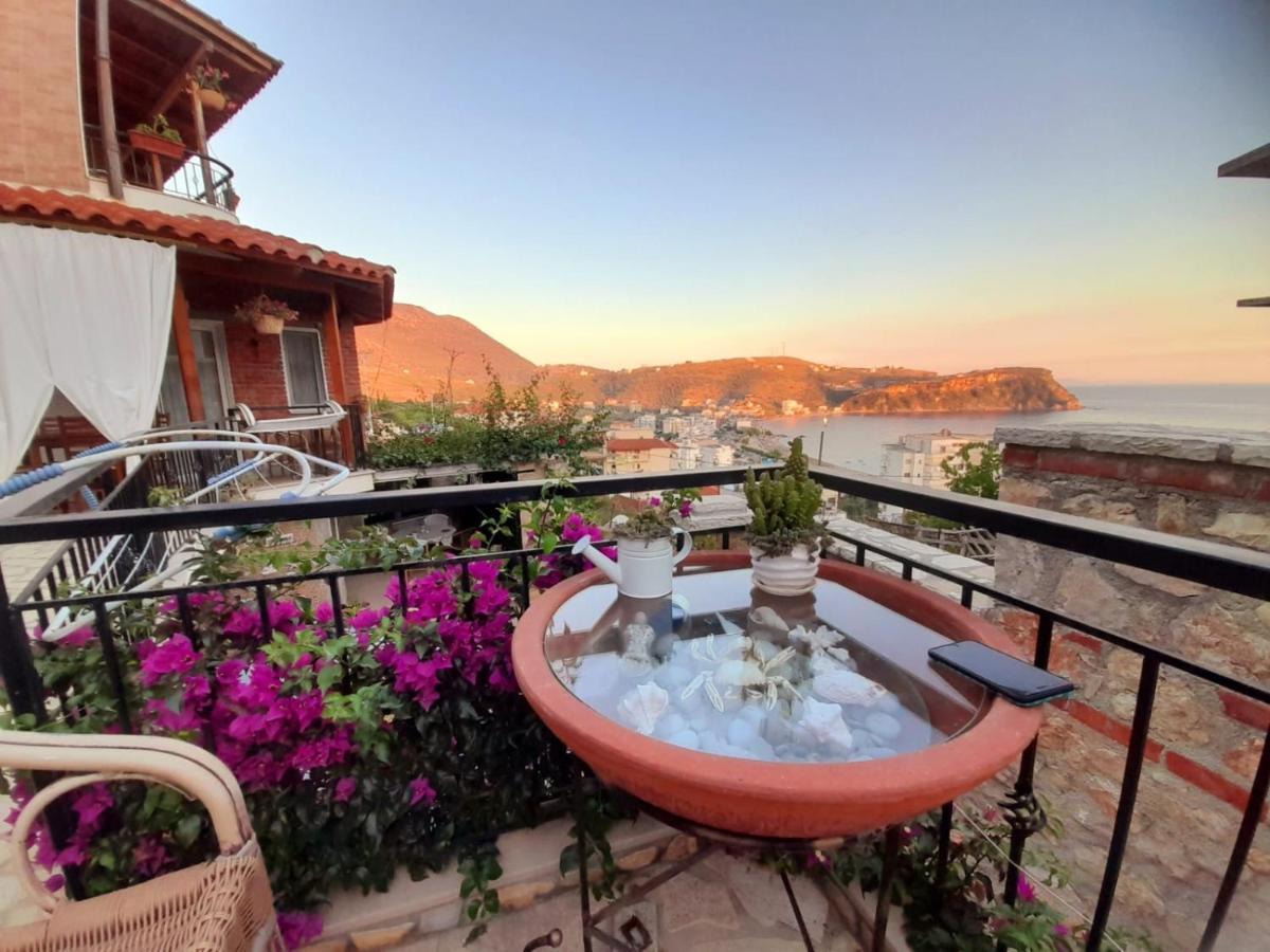 Stefanel View-Frederika Villa Himare Ngoại thất bức ảnh